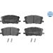 Bremsbelagsatz Toyota P. Lexus Rx300 03 252398916 Bremsbelagsatz Toyota P. Lexus Rx300 03 252398916