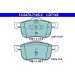 Bremsbelagsatz Volvo P. S60/S80/V70/Xc70 2,0-3,0 98-10 Keramik 13.0470-7145.2
