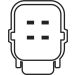 Lambdasonde 0 258 006 538 Lambdasonde 0 258 006 538