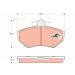 Bremsklötze VA SEAT Ibiza,Toldeo,VW Polo,Golf 91 COTEC GDB1437 Bremsklötze VA SEAT Ibiza,Toldeo,VW Polo,Golf 91 COTEC GDB1437