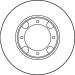 Bremsscheibe Hyundai P. Accent/Pony 89-99 DF1958 Bremsscheibe Hyundai P. Accent/Pony 89-99 DF1958