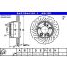 Bremsscheibe Porsche S. 911 3.6-3.8 01-12 Le 24.0134-0101.1 Bremsscheibe Porsche S. 911 3.6-3.8 01-12 Le 24.0134-0101.1