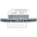 FEBI BILSTEIN Bremsscheibe 02806