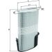 MAHLE Luftfilter LX 1009/6 MAHLE Luftfilter LX 1009/6