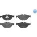 Bremsbelagsatz Bmw P. F01/F02/F10 525-550 MEYLE-ORIGINAL: True to OE 252504519 Bremsbelagsatz Bmw P. F01/F02/F10 525-550 MEYLE-ORIGINAL: True to OE 252504519