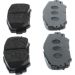 Bremsklötze TOYOTA,SUBARU 0 986 494 240 Bremsklötze TOYOTA,SUBARU 0 986 494 240
