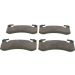 Bremsklötze AUDI A6 A7 BENTLEY 09-18 0 986 494 991