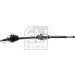 FEBI BILSTEIN Antriebswelle 181524