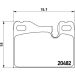 BREMBO Bremsklötze VA P 65 003 BREMBO Bremsklötze VA P 65 003