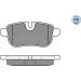 Bremsbelagsatz Bmw T. E89 Z4 09 025 245 5918/PD Bremsbelagsatz Bmw T. E89 Z4 09 025 245 5918/PD