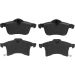 Bremsklötze VA OPEL Astra G,H, Meriva, Zafira 04 COTEC GDB1668 Bremsklötze VA OPEL Astra G,H, Meriva, Zafira 04 COTEC GDB1668