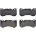 BREMBO Bremsklötze VA P 50 142 BREMBO Bremsklötze VA P 50 142