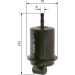 Kraftstofffilter F 026 403 015