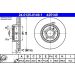 Bremsscheibe Vw S. A6 04 24.0125-0149.1 Bremsscheibe Vw S. A6 04 24.0125-0149.1