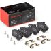 BREMBO Bremsklötze VA P 50 067 BREMBO Bremsklötze VA P 50 067