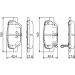 Bremsbelag 0 986 495 393 Bremsbelag 0 986 495 393