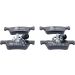 Bremsbelagsatz Vw T. Touareg 2.5-6.0 03-10 13.0460-7190.2