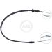 A.B.S. Handbremsseil Seilzug Festellbremse K17590 A.B.S. Handbremsseil Seilzug Festellbremse K17590