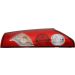 Heckleuchte R O K-PLATTE ROT/WEISS RENAULT KANGOO M KLAPPE 2,08-6,13 5263,659,1