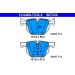 Bremsbelagsatz Bmw T. E70/E71 X5/X6 08 13.0460-7232.2 Bremsbelagsatz Bmw T. E70/E71 X5/X6 08 13.0460-7232.2