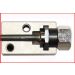 KS TOOLS FLAREFIXeco 4,75 mm Universal-Bremsleitungs-Crimpwerkzeug-Set, 4-teilig 122.1215