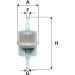 FILTRON Kraftstofffilter PS 822