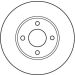 Bremsscheibe Nissan P.Almera DF4018 Bremsscheibe Nissan P.Almera DF4018