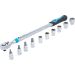 BGS Drehmomentschlüssel-Satz Abtrieb Innenvierkant 12,5 mm (1/2 ) 40 - 200 Nm 11-tlg 2865