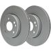 Bremsscheibe Db P. W124/C124/S124 87-97 24.0122-0136.1
