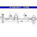 Bremsschlauch 24.5299-0452.3