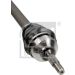 FEBI BILSTEIN Antriebswelle 183636
