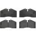 BREMBO Bremsklötze HA P 65 005 BREMBO Bremsklötze HA P 65 005