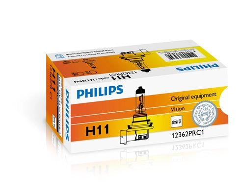 H11 Vision 12V, 55W, PGJ19-2 12362PRC1 H11 Vision 12V, 55W, PGJ19-2 12362PRC1