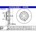 Bremsscheibe Vw P. Golf 1.2-2.0 12 24.0124-0258.1 Bremsscheibe Vw P. Golf 1.2-2.0 12 24.0124-0258.1