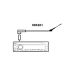 Phonocar Antennen-Adapter ISO-DIN Antenne-Adapter ISO -> DIN 085261