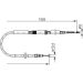 Handbremsseil AUDI A6 97 1987477959
