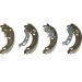 Bremsbackensatz HA FIAT 500 07 ESSENTIAL LINE S 23 522 Bremsbackensatz HA FIAT 500 07 ESSENTIAL LINE S 23 522