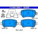 Bremsbelagsatz Opel T. Astra G/H 13.0460-2868.2 Bremsbelagsatz Opel T. Astra G/H 13.0460-2868.2