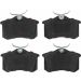 Bremsbelagsatz Audi T. A1/A2/A3/A4/A6/A8/Tt 96- Dtec Cotec GDB1330DTE Bremsbelagsatz Audi T. A1/A2/A3/A4/A6/A8/Tt 96- Dtec Cotec GDB1330DTE