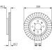 Bremsscheibe 0 986 479 788 Bremsscheibe 0 986 479 788