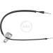 A.B.S. Handbremsseil Seilzug Festellbremse K16024 A.B.S. Handbremsseil Seilzug Festellbremse K16024
