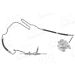 Hydraulikschlauch,Lenkung AUDI,VW 54953 Hydraulikschlauch,Lenkung AUDI,VW 54953