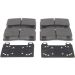 Bremsklötze MERCEDES W124-Serie 0 986 460 966 Bremsklötze MERCEDES W124-Serie 0 986 460 966