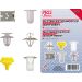 BGS Kfz-Befestigungsclip-Sortiment für Renault 300-tlg 9048