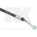 Seilzug, Feststellbremse Fiat T. Uno 83-95 Le 902357 Seilzug, Feststellbremse Fiat T. Uno 83-95 Le 902357
