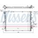 Wasserkühler PKW VW TOUAREG 2.5 R5 TDI 02 FIRST FIT 65275A