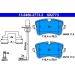 Bremsbelagsatz Audi T. A8 2.0-6.3 09 13.0460-2773.2