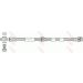 Bremsschlauch VW GOLF IV Variant 1.9 TDI 4motion 02-05 PHD938