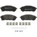 BREMBO Bremsklötze VA P 24 235