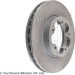 BLUE PRINT Bremsscheibe ADF124342 BLUE PRINT Bremsscheibe ADF124342